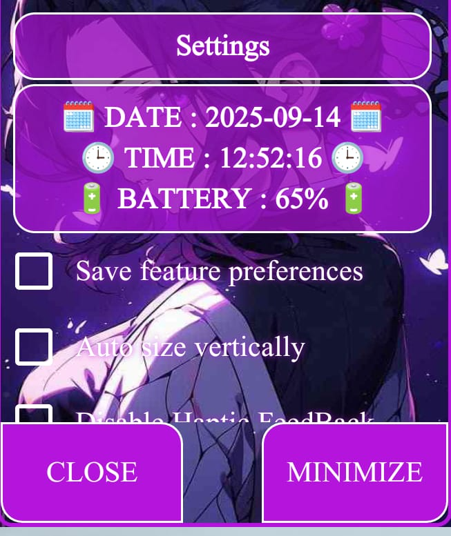 Ninja Arashi 2 Mod Menu Setting