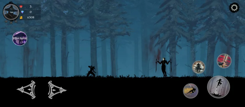 Ninja Arashi 2 Mod Apk Boss Fight