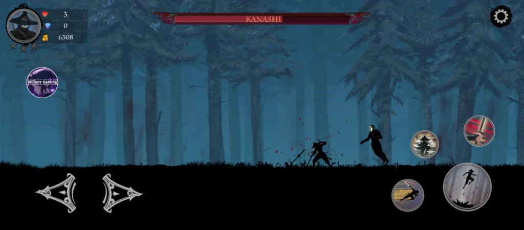 Ninja Arashi 2 Mod Apk Boss Fight 2