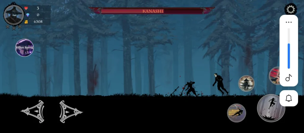 Ninja Arashi 2 Mod Apk Boss Fight 3