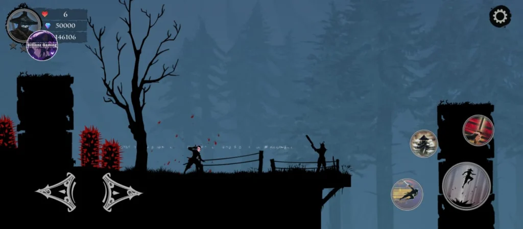 Ninja Arashi 2 Mod Apk Gameplay 3