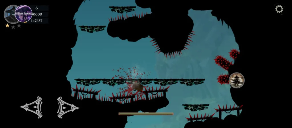 Ninja Arashi 2 Mod Apk Gameplay 4