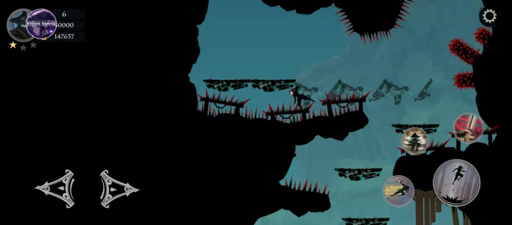 Ninja Arashi 2 Mod Apk Gameplay 5