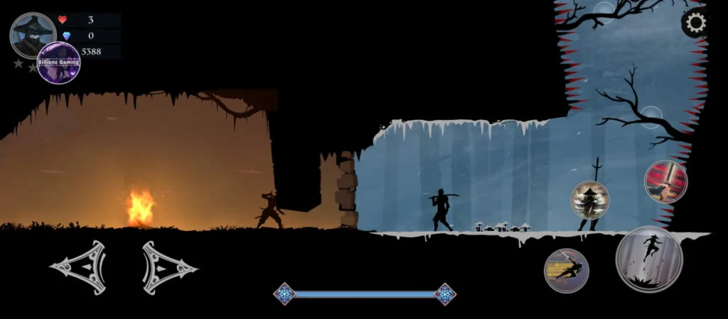 Ninja Arashi 2 Mod Apk Gameplay 6