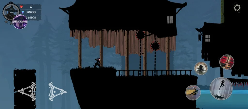 Ninja Arashi 2 Mod Apk Gameplay 7